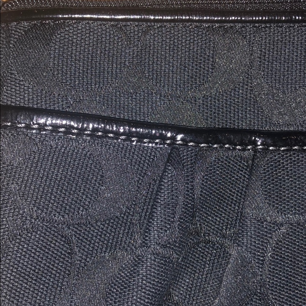 NEW Black Coach Crossbody Bag - Picture 4 of 4